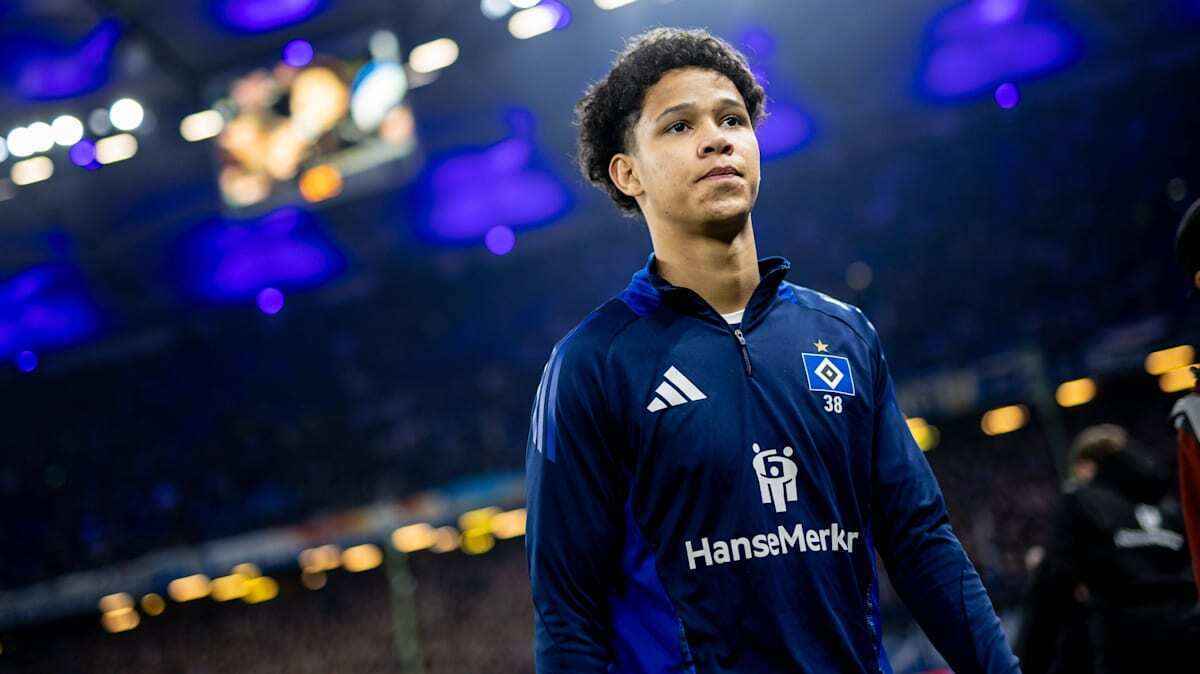 Rückschlag für hsv-talent: rössing-lelesiit muss operiert werden!
