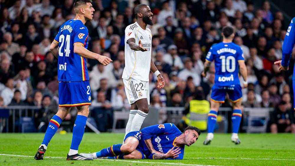 Rüdiger beschuldigt: getafe-profi wirft ihm absichtliche gewalt vor