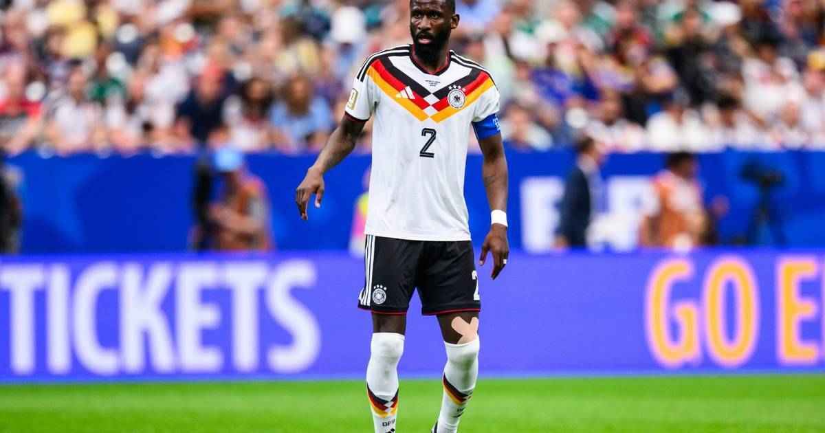 Rüdiger: „neuen jungs ihre zeit – und ich unterstütze!“