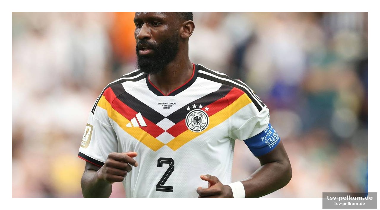 Vertrag verlängert bis 2027: rüdiger bleibt ein real-schlüsselspieler