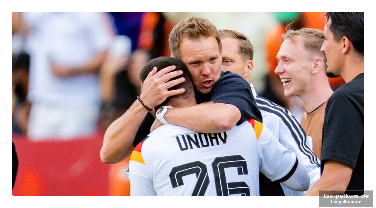Fokus auf die nächste runde