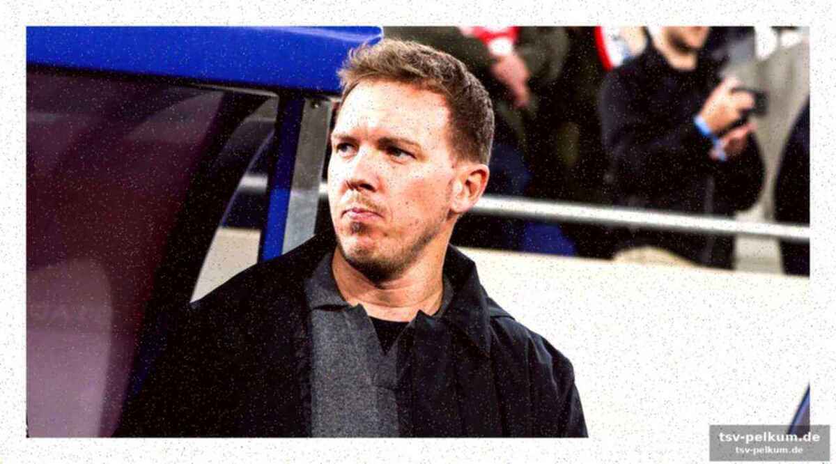 Nagelsmann spricht klartext – und meint es ernst