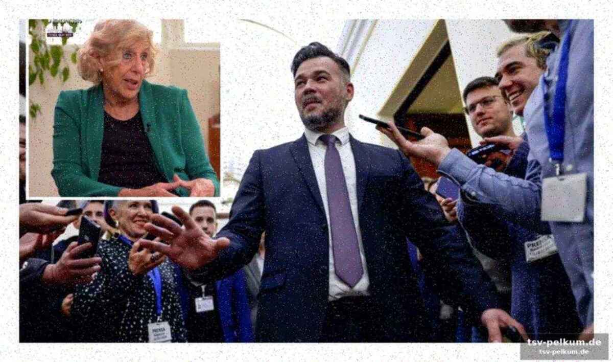 Carmena sieht in der idee einen hoffnungsschimmer