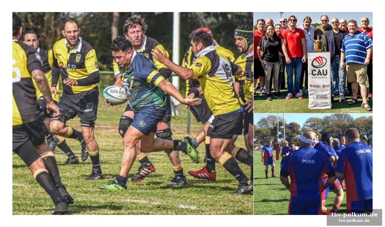 Historischer moment für das valencianische rugby