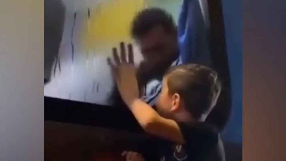 Rührende messi-begegnung: ein unvergesslicher moment für einen kleinen fan