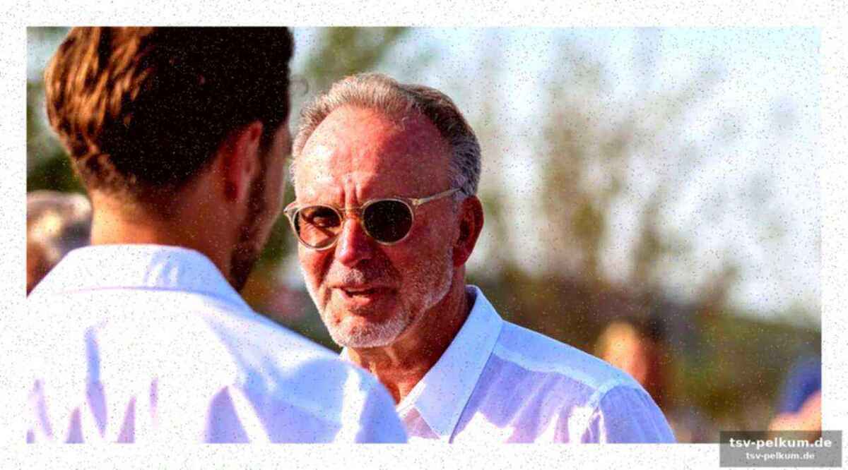 Rummenigge schwärmt – und meint es ernst