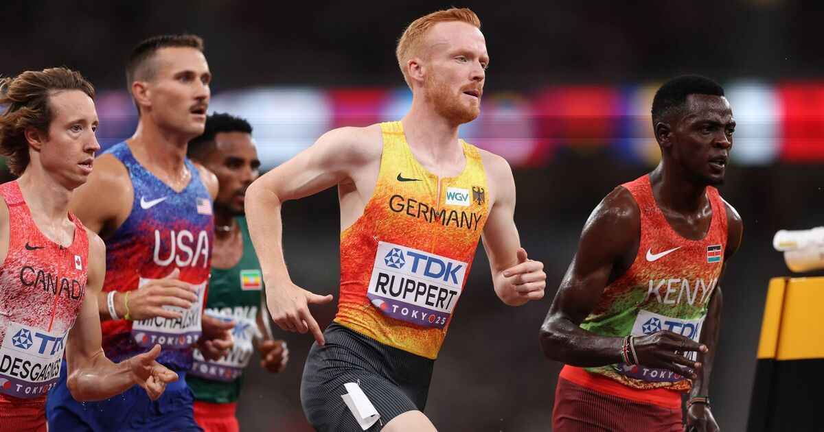 Ruppert sprengt die schallmauer: europarekord über 3000 m hindernis!