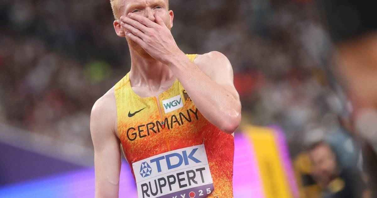 Ruppert stürmt auf rekordzeit: deutscher überragt in rabat!