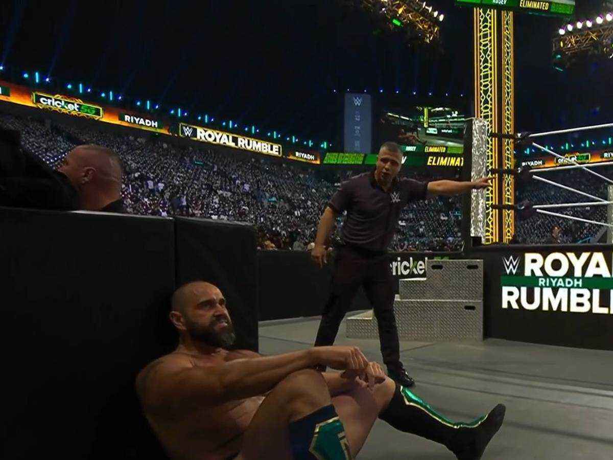 Rüsevs comeback – ein trauriger anblick? der bulgarische brute im royal rumble gedemütigt!