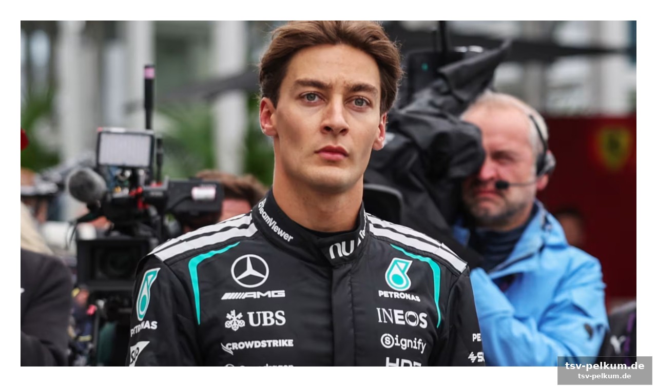 Antonelli setzt russell unter druck