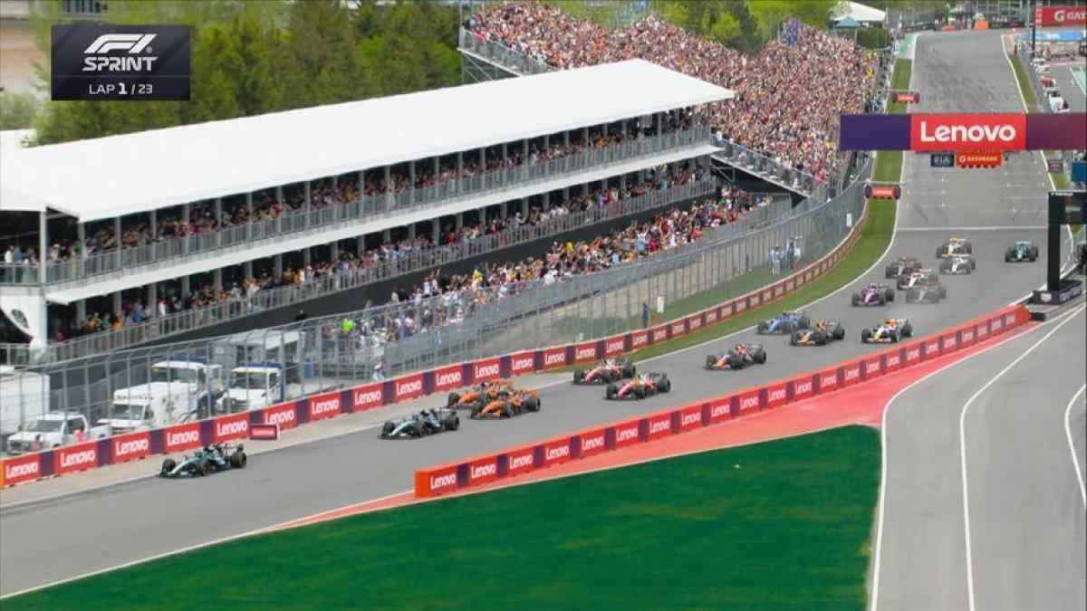 Russell dominiert in montreal: mercedes sichert sich startplätze eins und zwei!