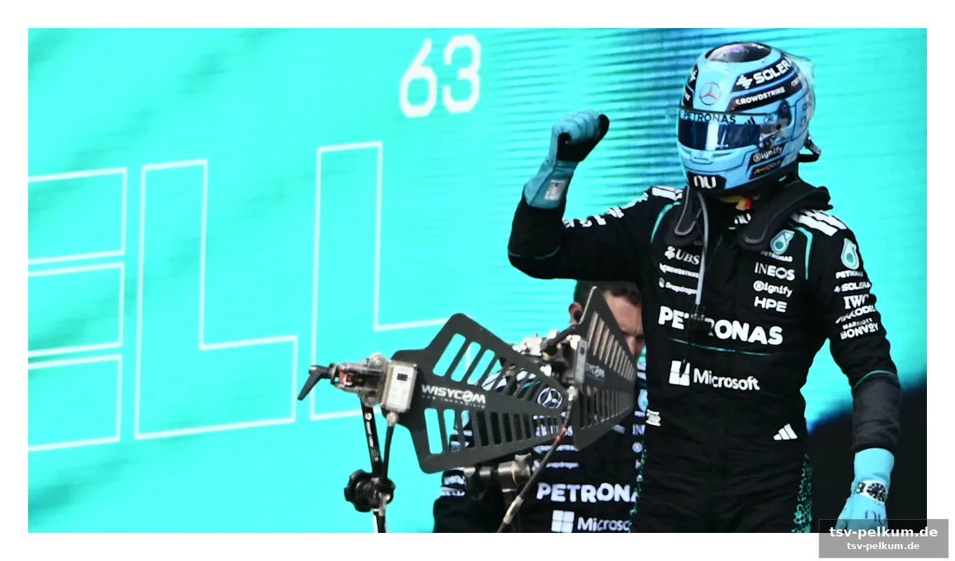 Zweikampf der giganten: hamilton und verstappen liefern sich einen kampf