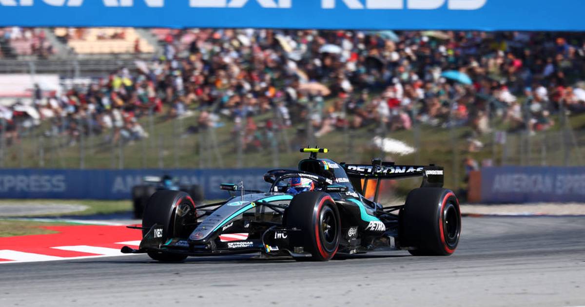 Russell dominiert: mercedes-duell vor qualifying entschieden!