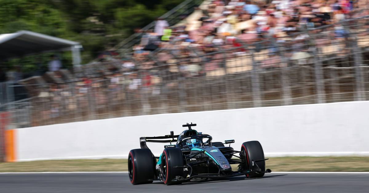 Russell dominiert: mercedes-duell vor qualifying entschieden!