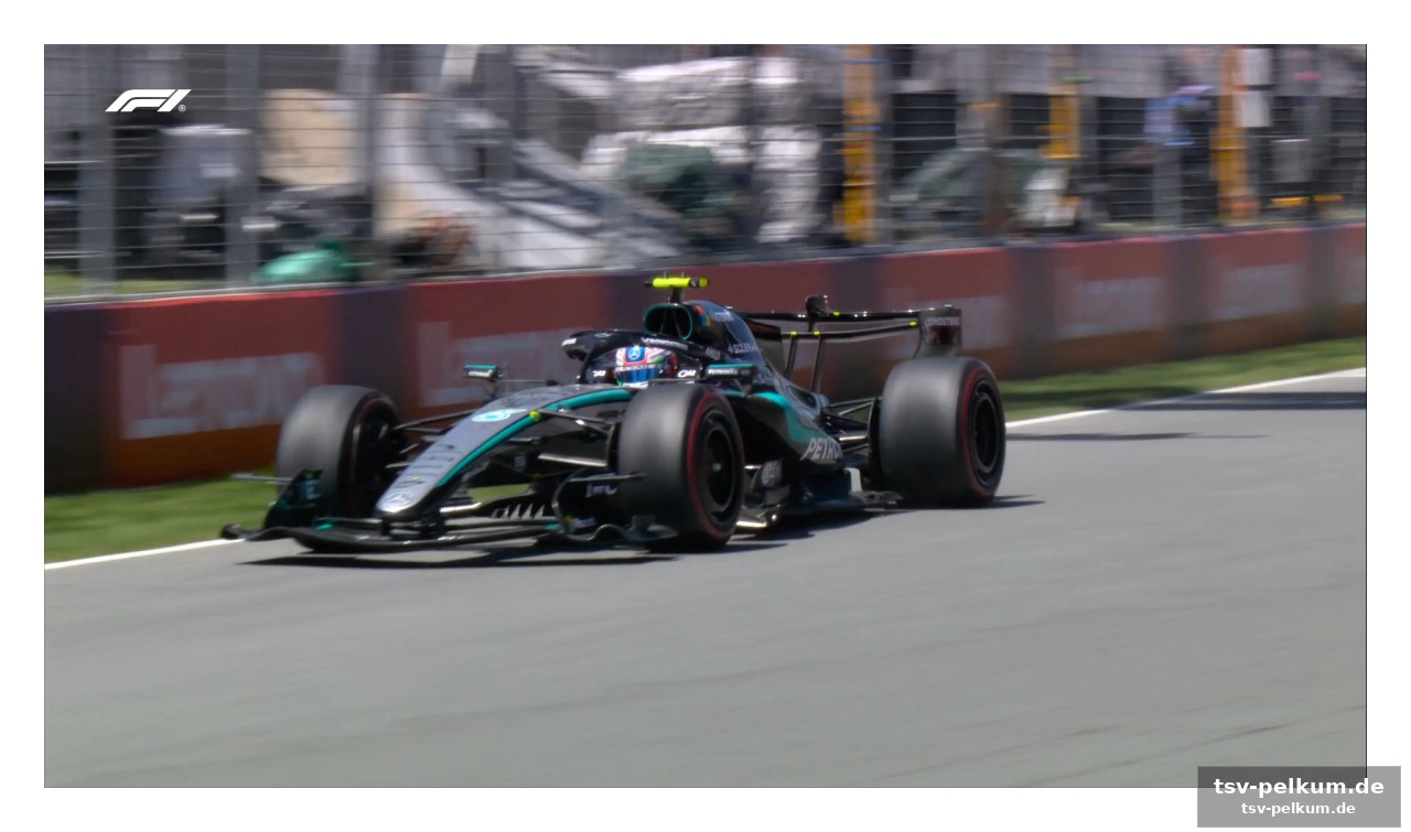 Ferrari zeigt starke vorstellung auf heimanfahrt