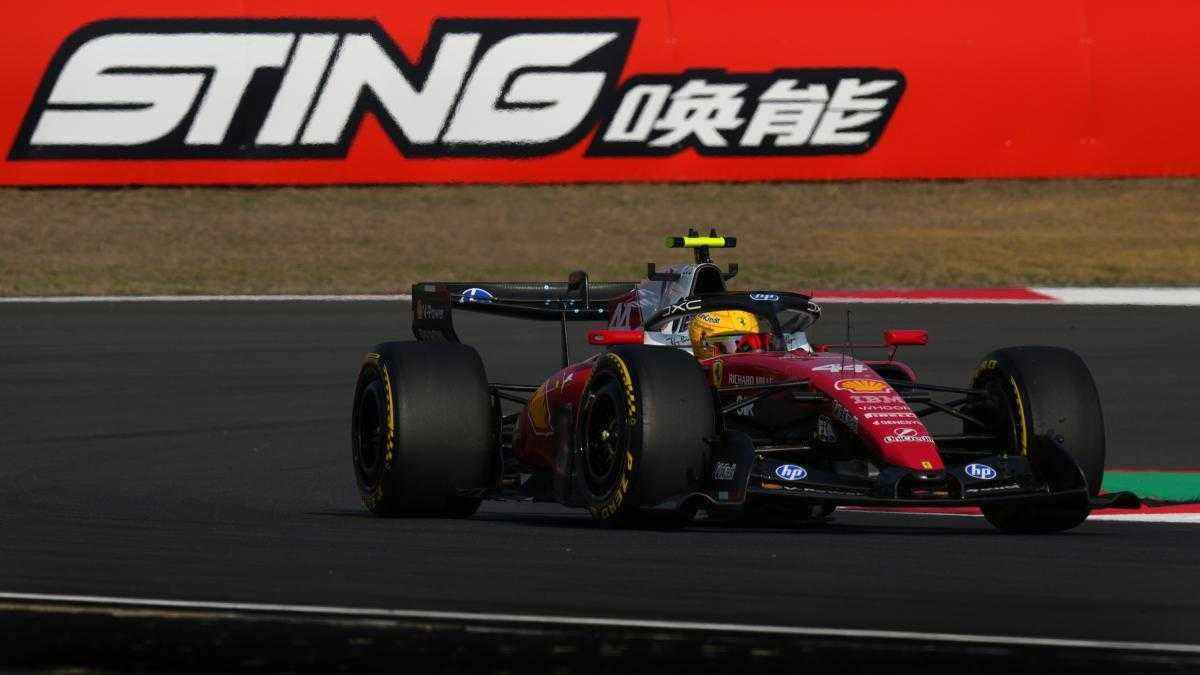 Russell löst sprint-quali-shanghai-quake aus: hamilton kassiert debüt-dämpfer