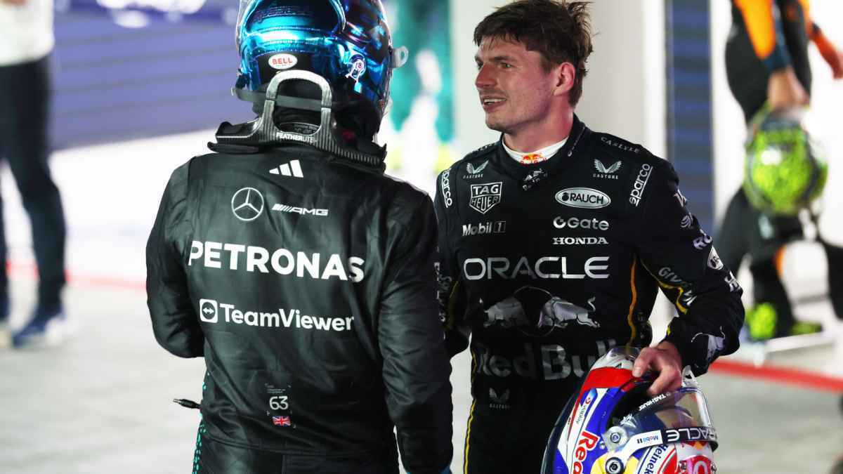 Russell träumt vom nürburgring-récord – verstappen gibt ihm den ton an