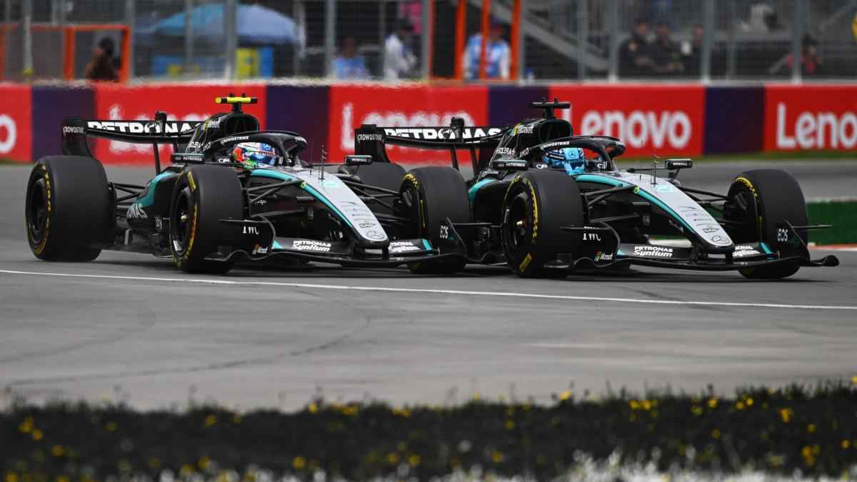 Russell triumphiert in montreal – antonelli am rande der verzweiflung!