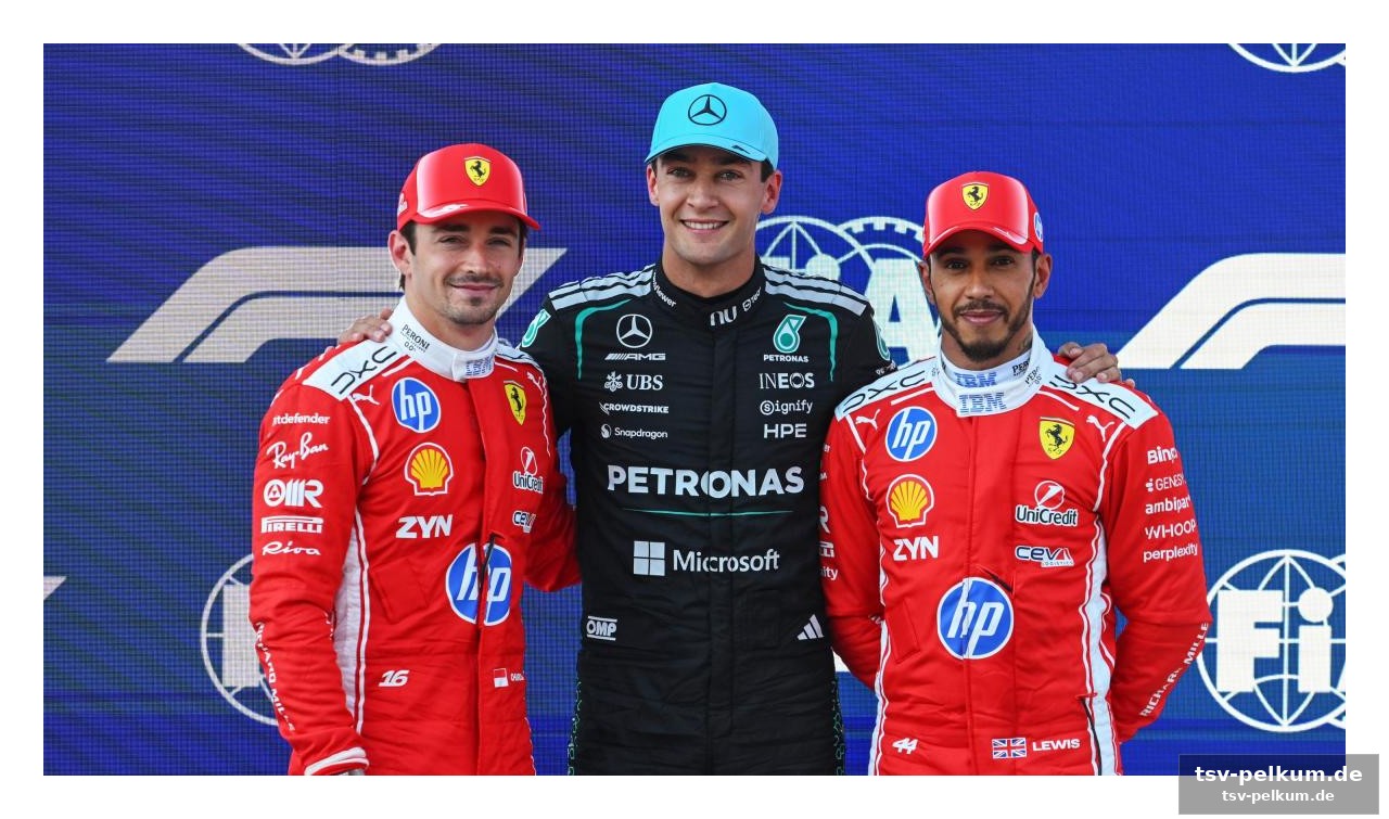 Ein gelbes dilemma: die umstrittene pole position