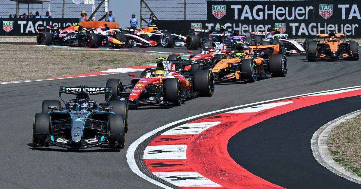 Russell zerquetscht ferrari-träume und jagt den titel