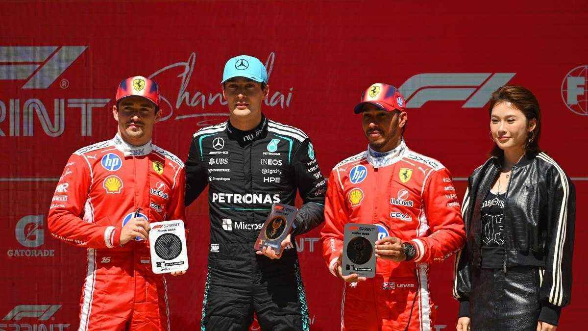 Russell zertrümmert china-sprint – mercedes glüht, verstappen verliert orientierung