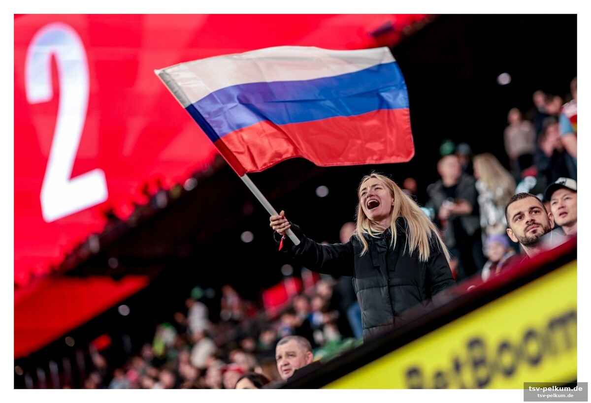 Ein team im niemandsland: die russische nationalmannschaft