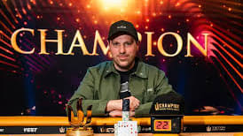 Russischer pokerspieler räumt über 1 million euro ab – ein unglaublicher tag!