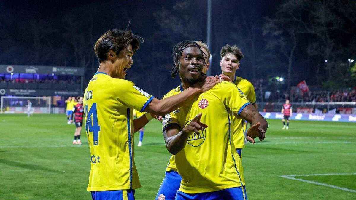 Rwe schockt köln in 75 sekunden und springt auf aufstiegsplatz