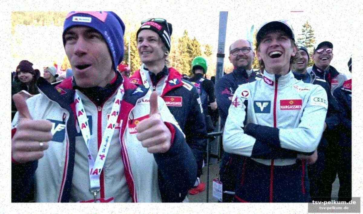 Oftebro dominiert, lamparter sichert sich den gesamtweltcup