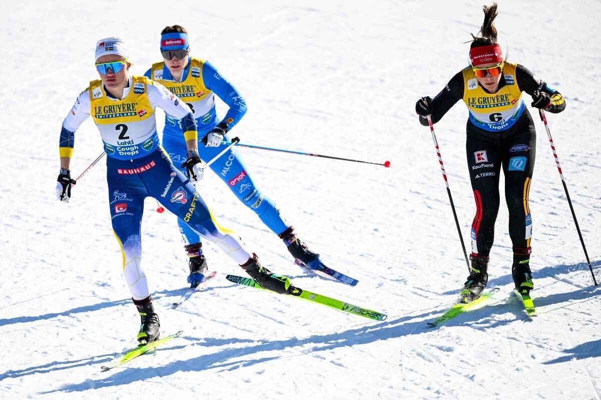 Rydzek stürmt in lahti zurück aufs podest – und stoppt schweden-triumph