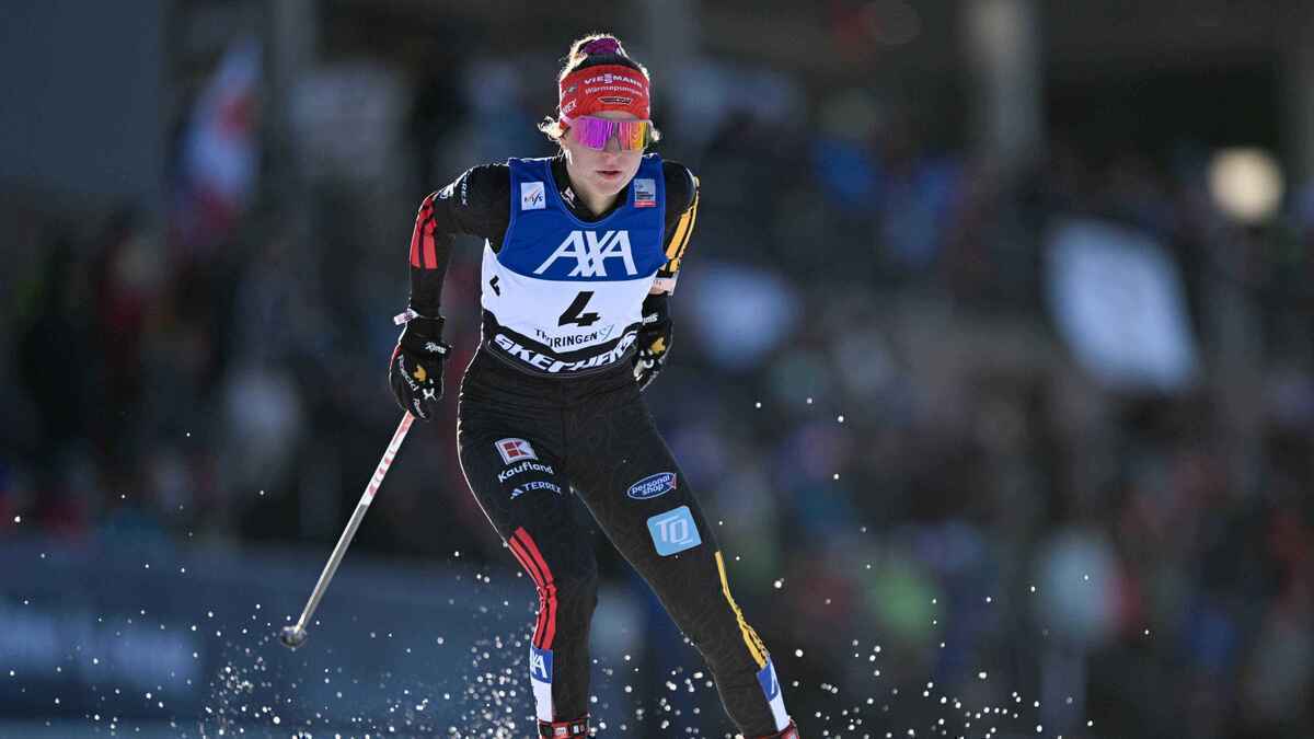 Rydzek und armbruster schreiben lahti-geschichte: bronze im ersten mixed-sprint