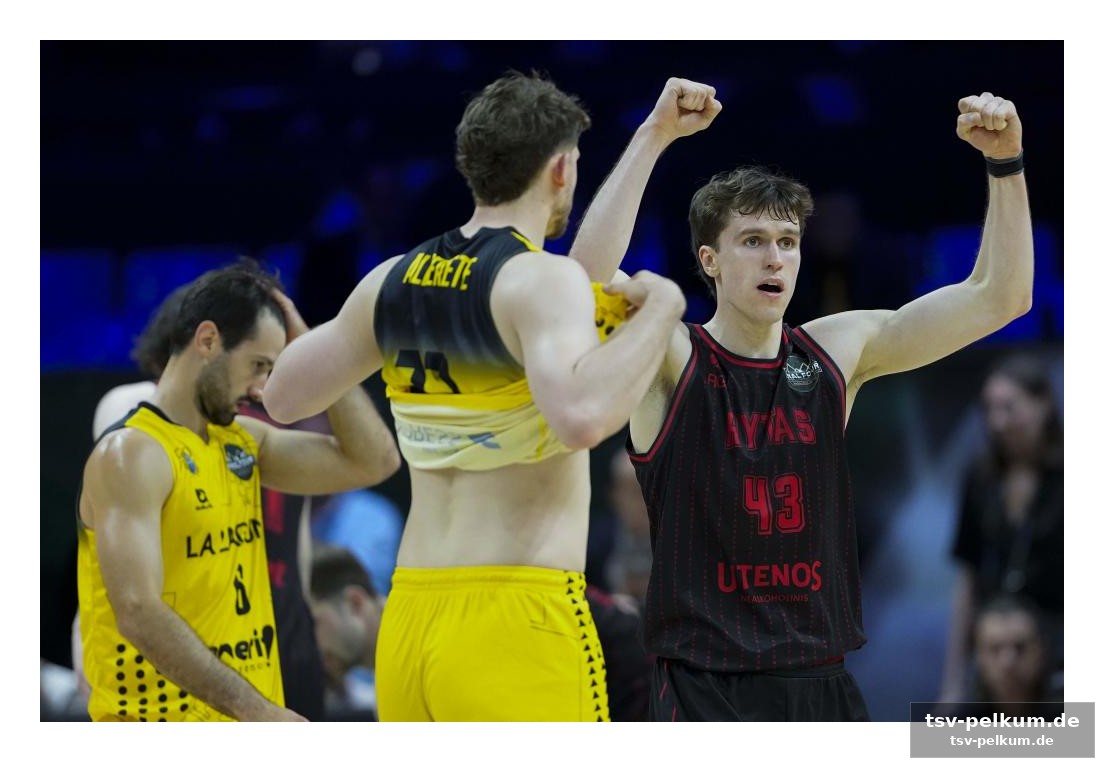 Verlängerung: vilnius krönt sich zum champion