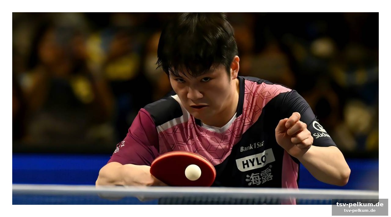 Fan zhendong patzt, team rettet den sieg
