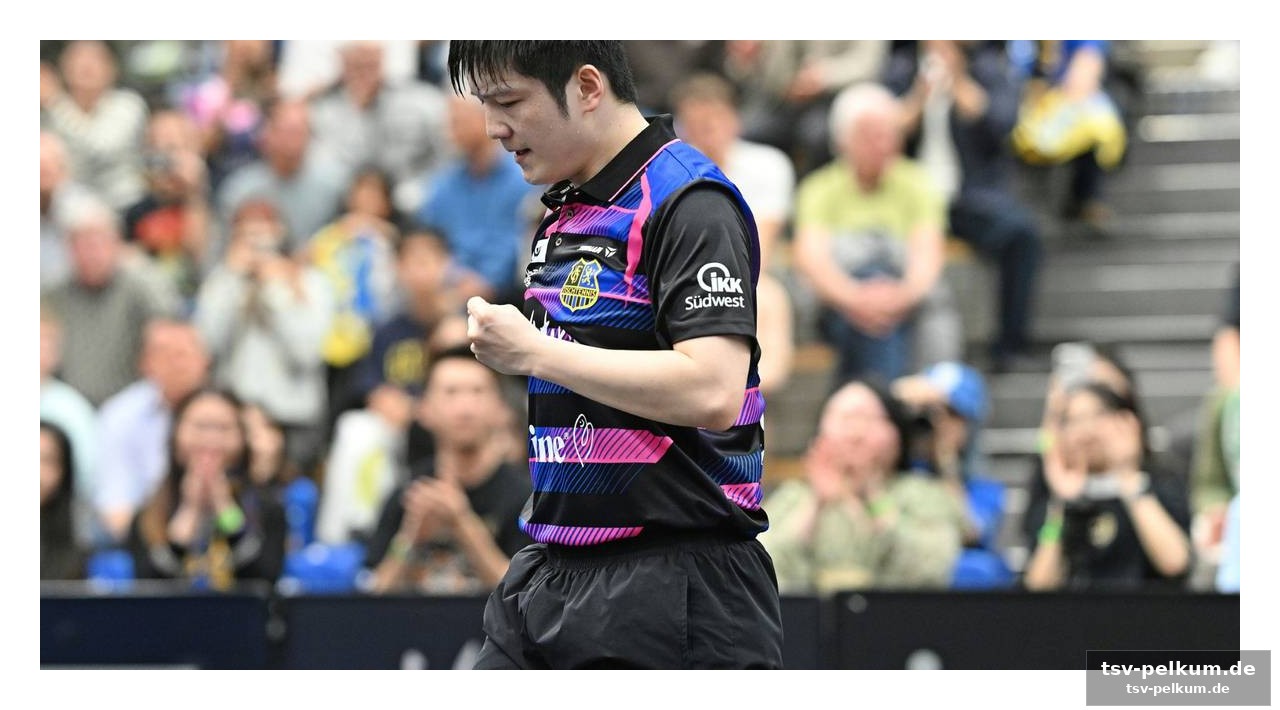Zhendong im starterfolg: ein statement für die zukunft