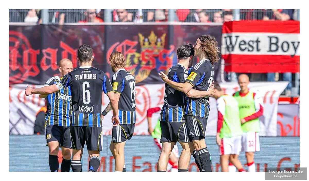 Essens frühe führung schockt den fcs