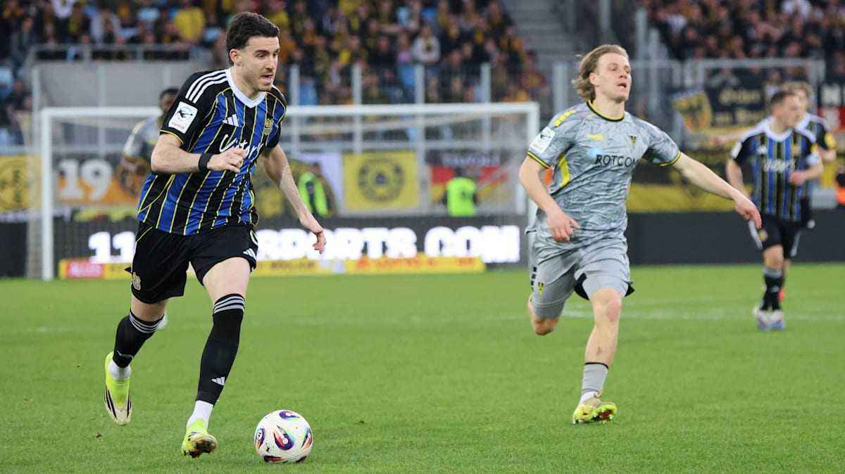 Menzel hält die festung saarbrücken dicht