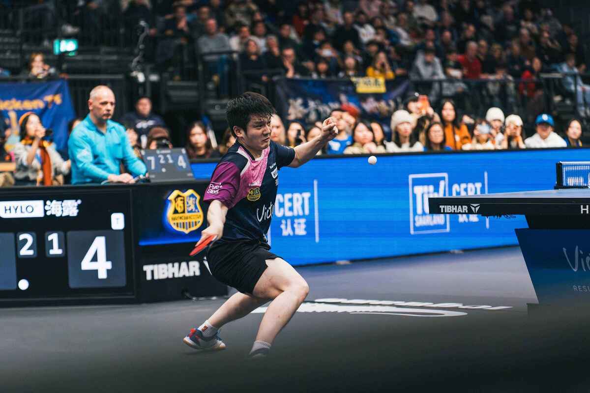 Saarbrücker tischtennis-sensation: dramatischer sieg gegen hennebont – halbfinale erreicht!