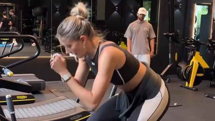 Saatçi & schmidt: überraschende gym-begegnung nach marathon-herausforderung!
