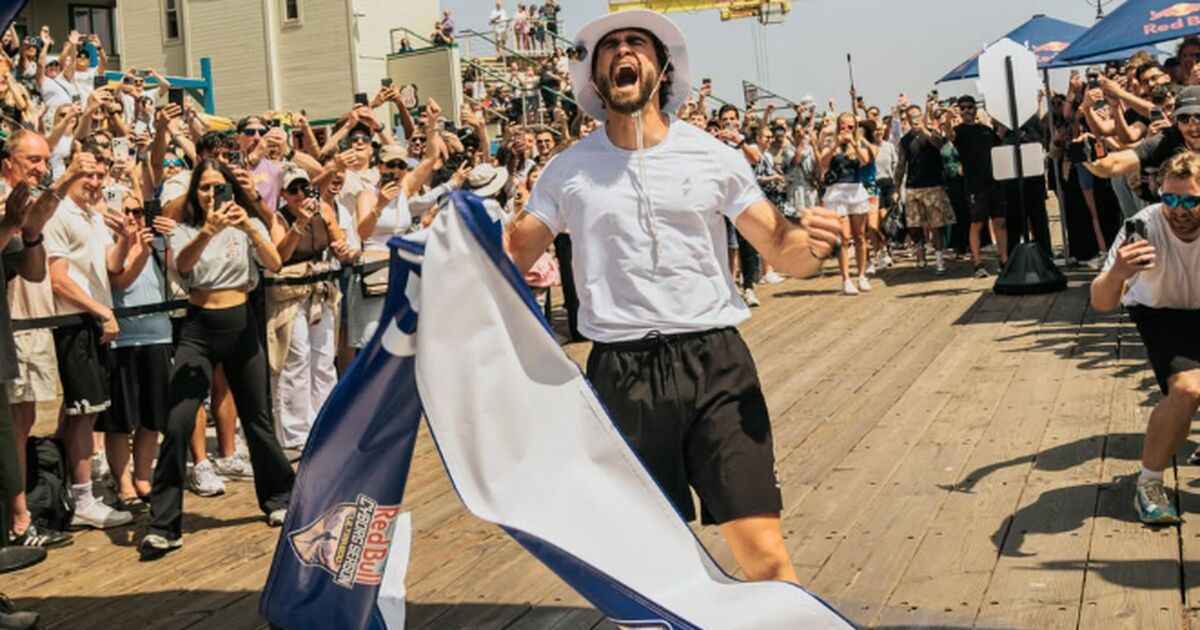 Saatcis tortur-lauf: 600 kilometer unter der kalifornischen sonne!