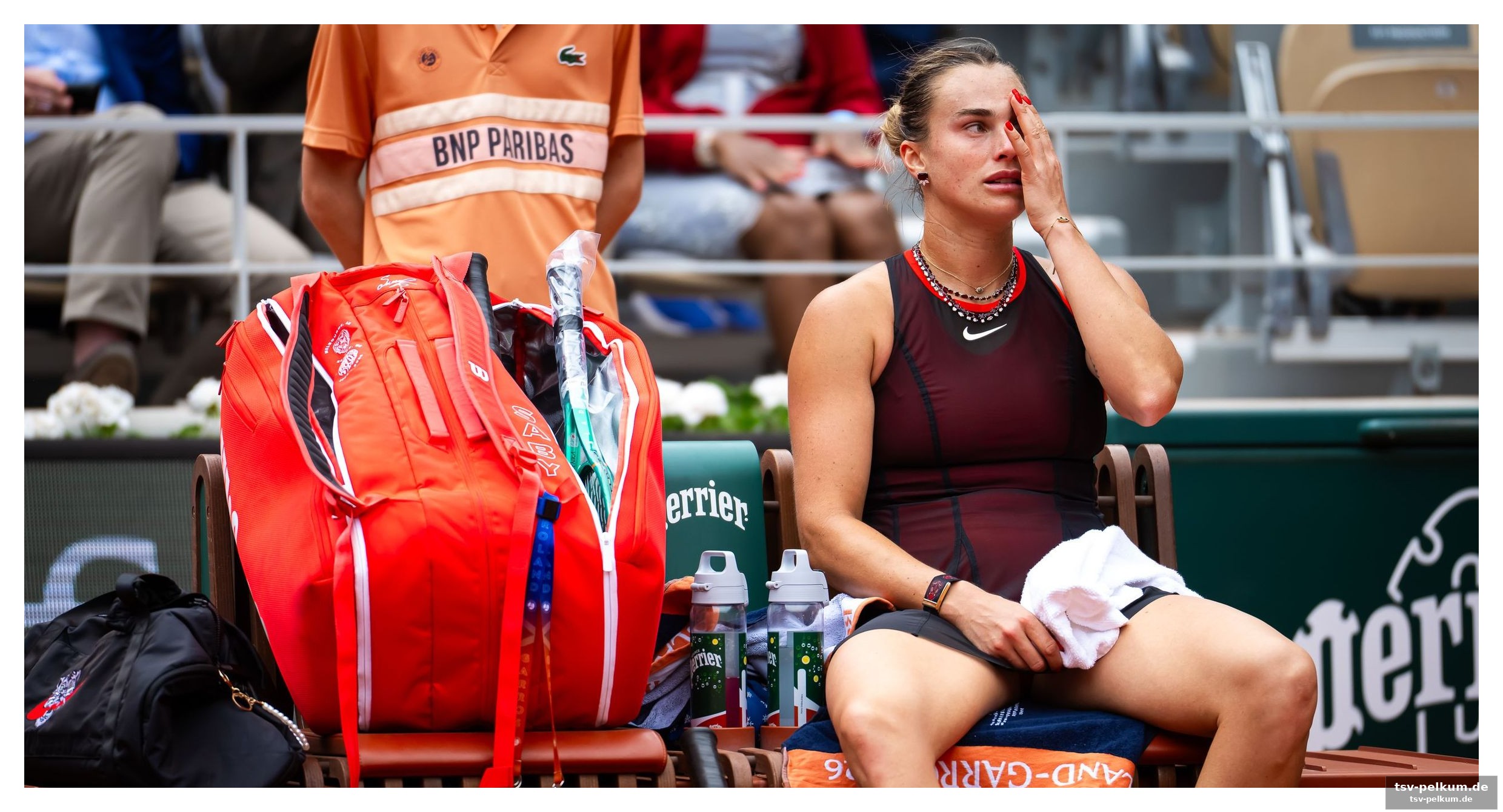 Wind als ausrede? sabalenka zeigt wenig verständnis