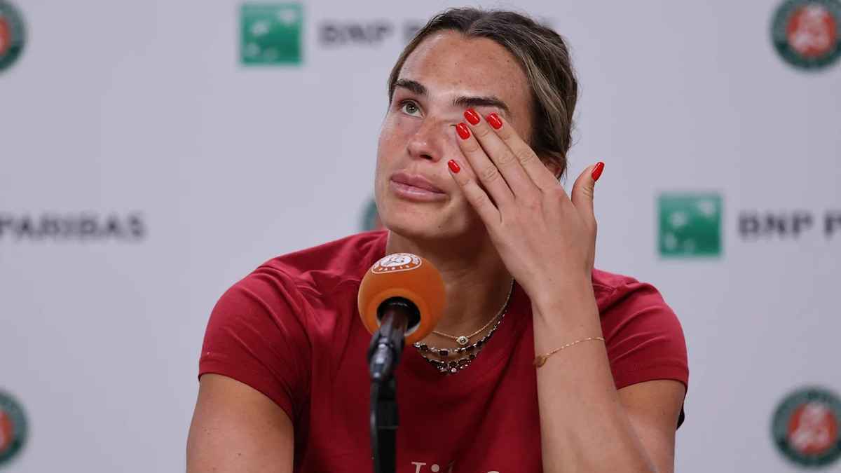 Sabalenka am tiefpunkt: karriere-zweifel nach french-open-debakel?