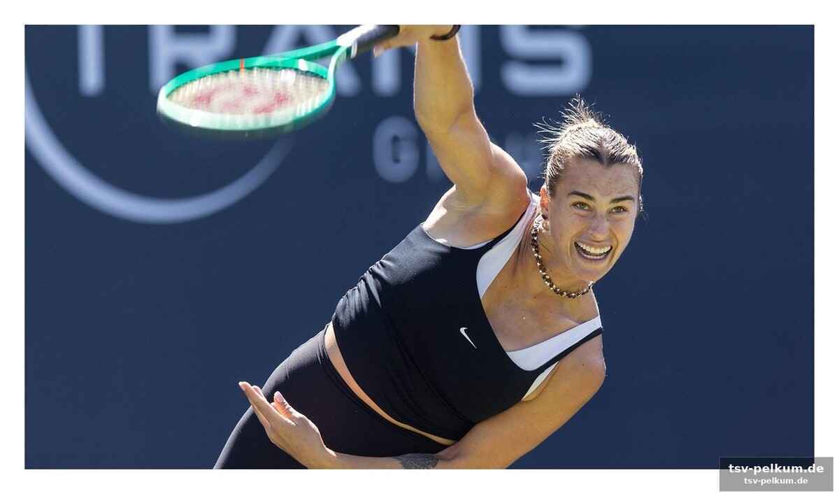 Sabalenka auf dem weg zum titel?