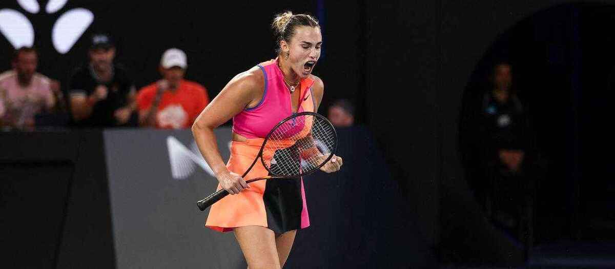 Sabalenka dominiert – sensationelles halbfinale! ukrainerin chancenlos