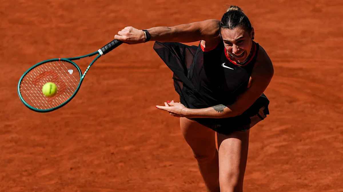 Sabalenka gegen osaka: nachtspiel in paris!