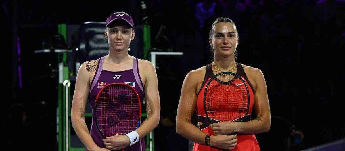 Sabalenka gegen rybakina – das finale der titans!