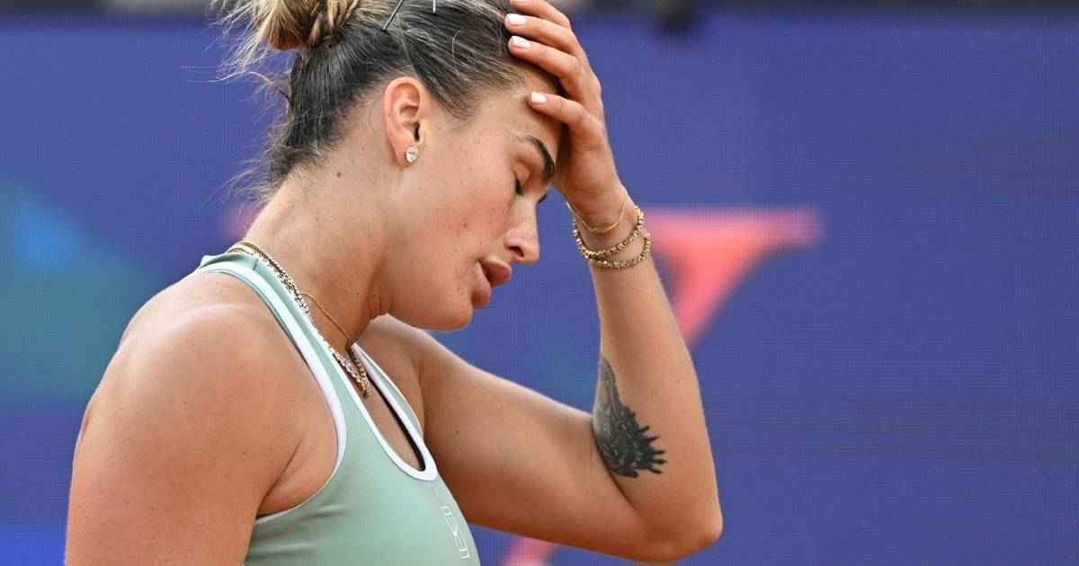 Sabalenka kämpft mit sandplatz-form: bittere niederlage in rom!
