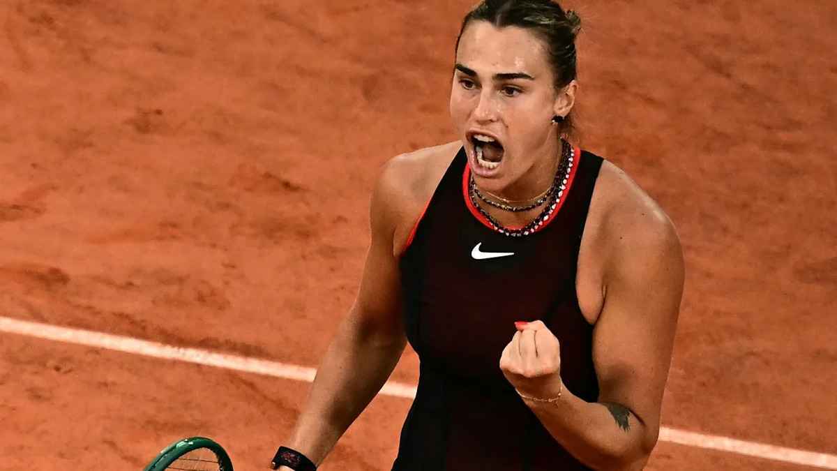Sabalenka packt kampfgeist: so wird sie zur tennis-dominatorin