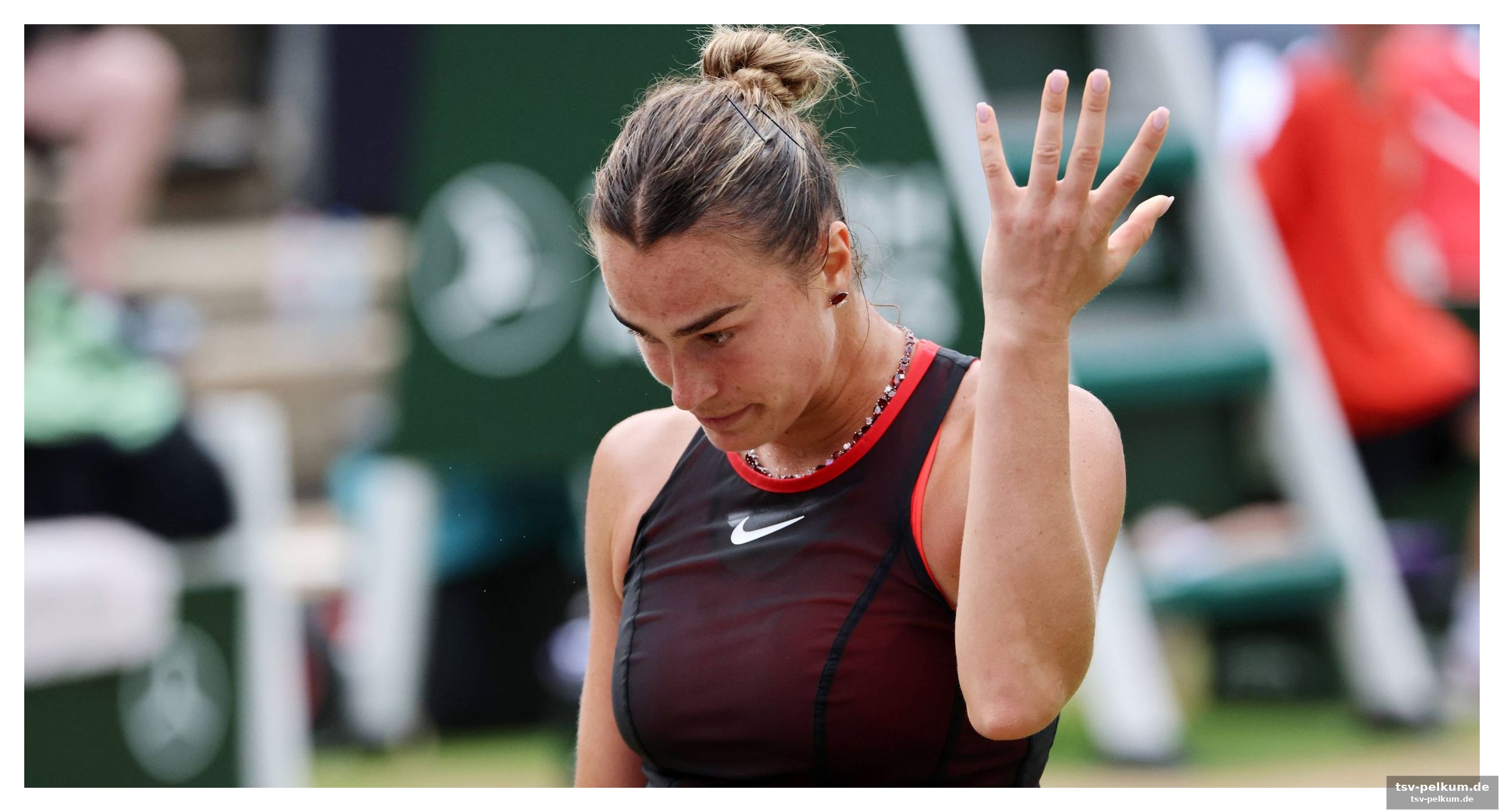 Pegulas rasenspezialität: sabalenka am limit
