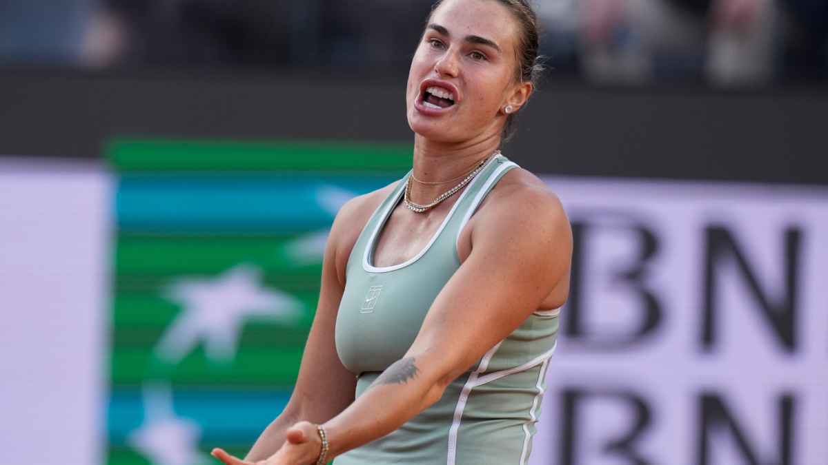 Sabalenka patzt in rom! cirstea schlägt top-favoritin