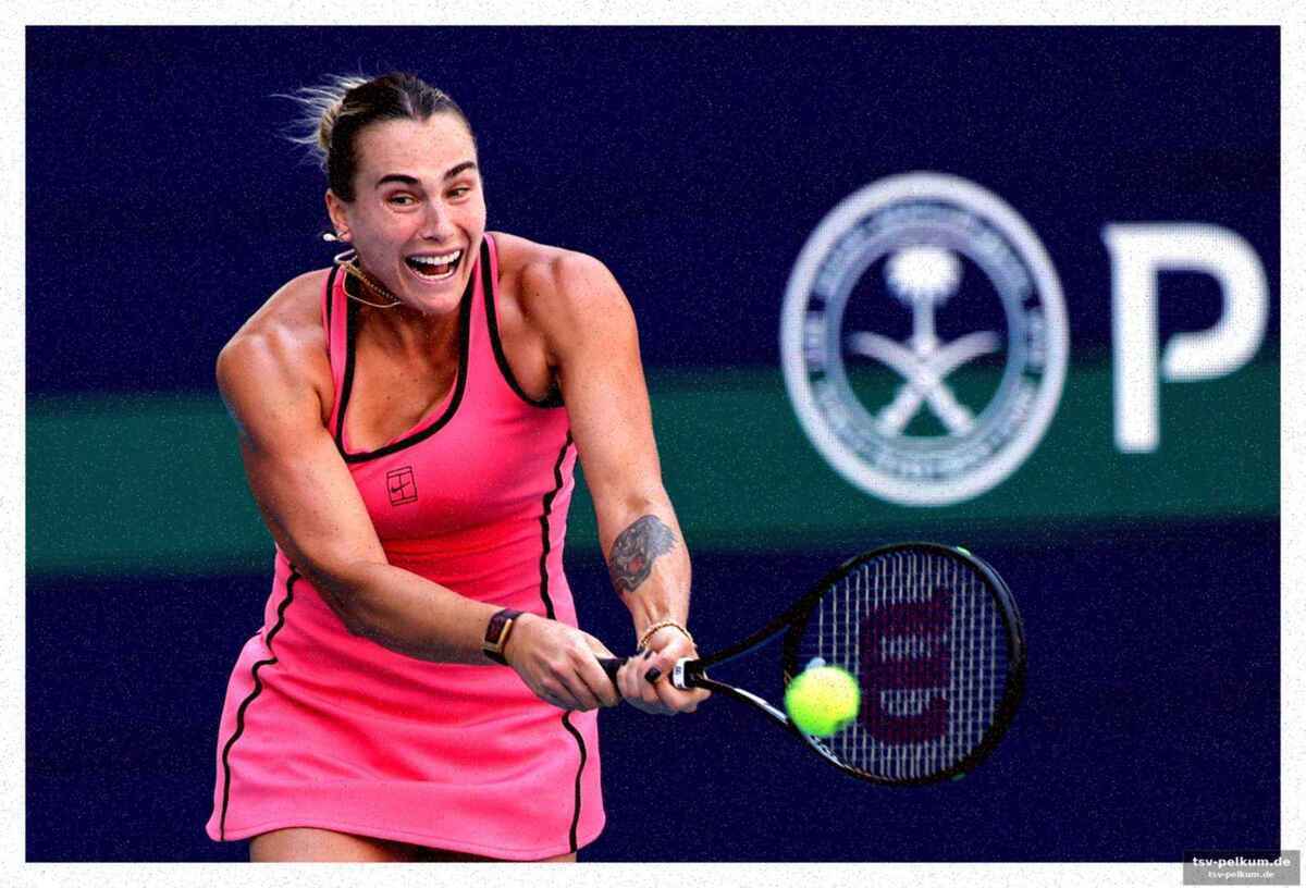 Dritter satz: sabalenka schaltet zurück auf „killer-modus“